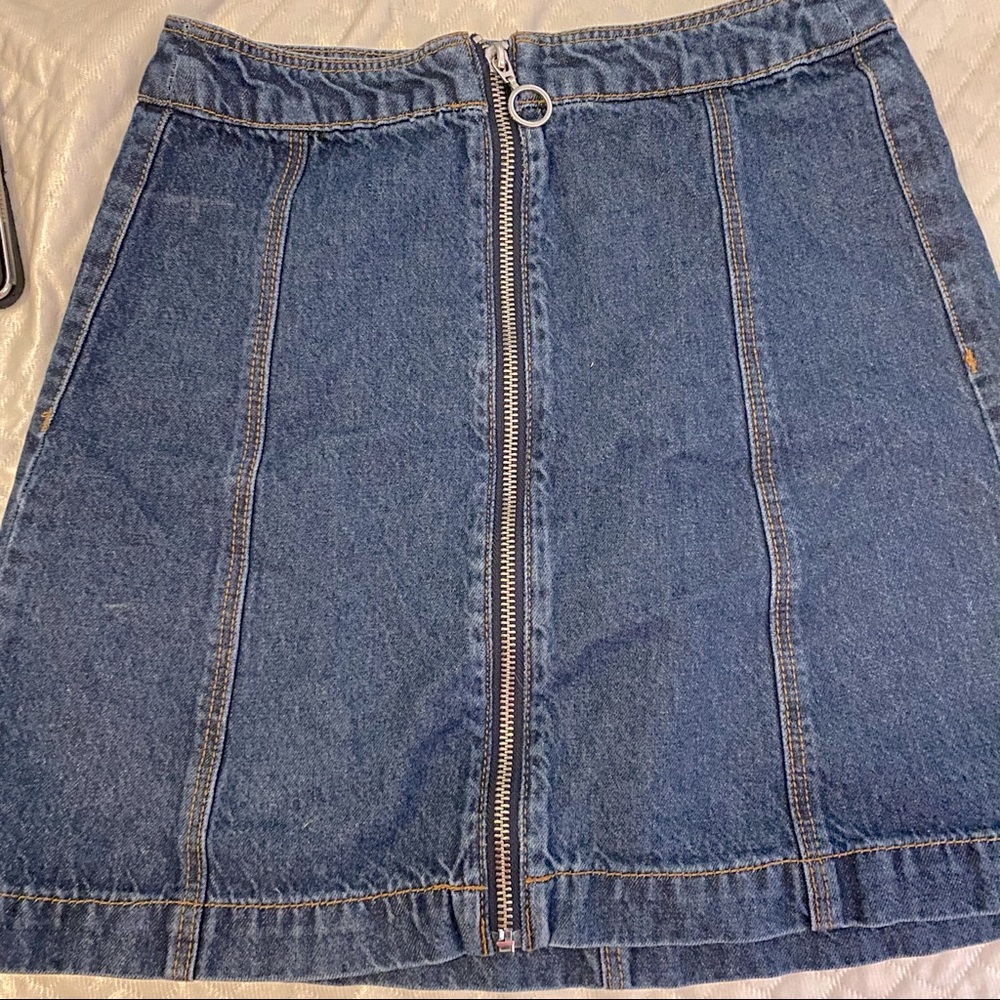 Jean Skirt